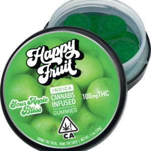 happy fruit rosin watermelon wellness gummies