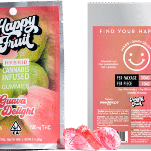 happy fruit edibles review