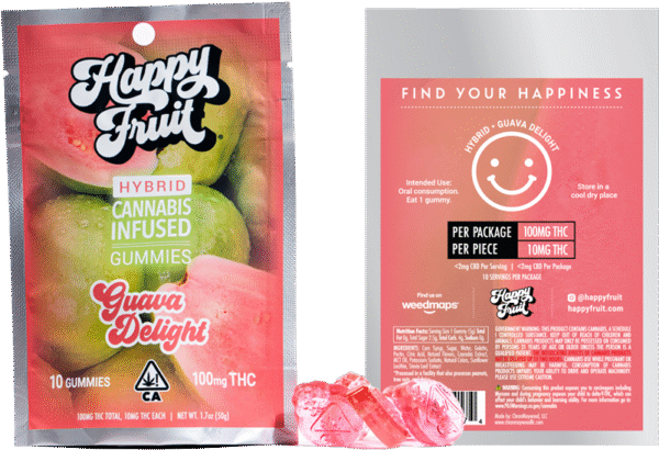 happy fruit edibles review