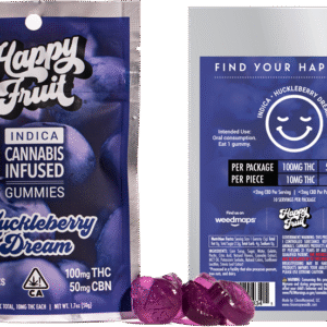 happy fruit gummies